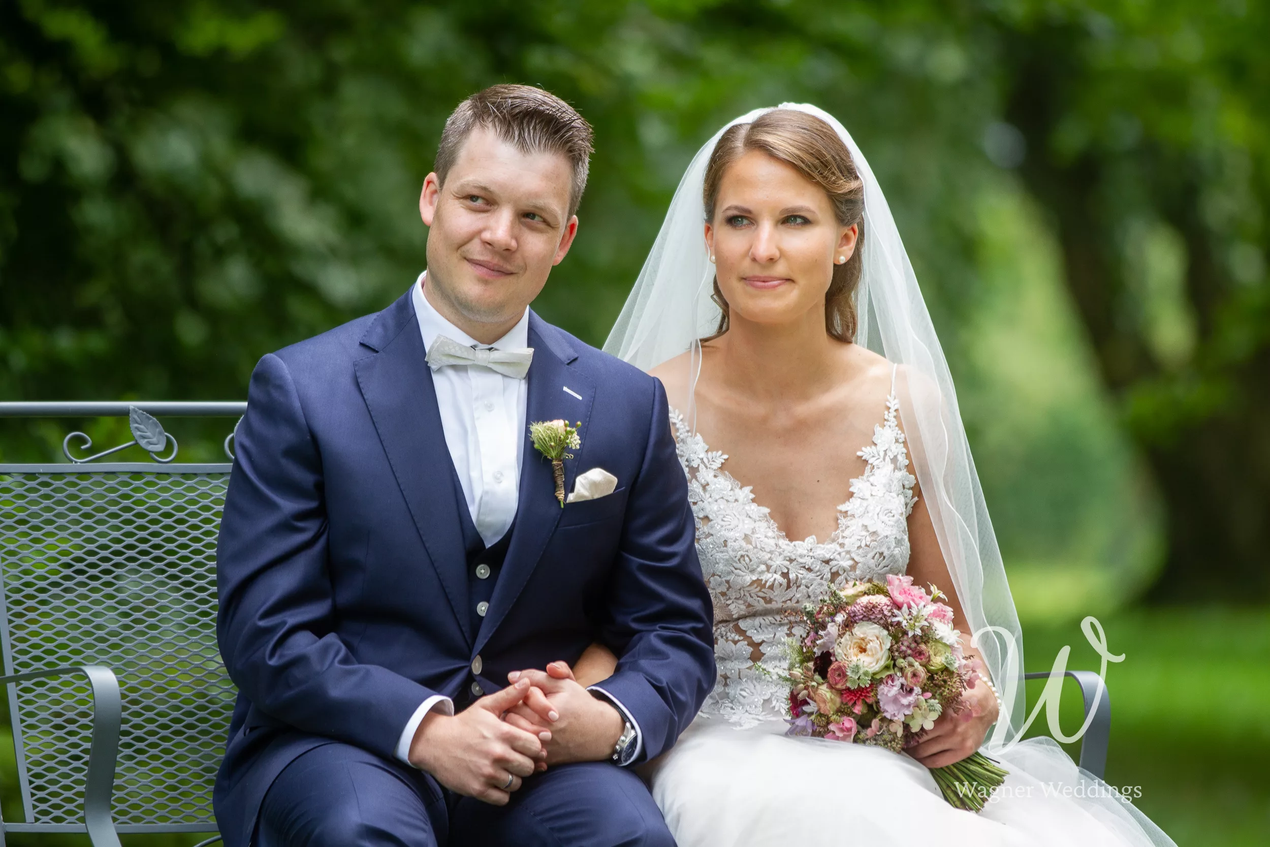 Trauung im Paradies - Wagner Weddings Hochzeitsfotograf Schaffhausen