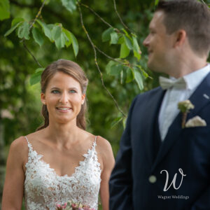 First Look - Wagner Weddings Hochzeitsfotograf Schaffhausen