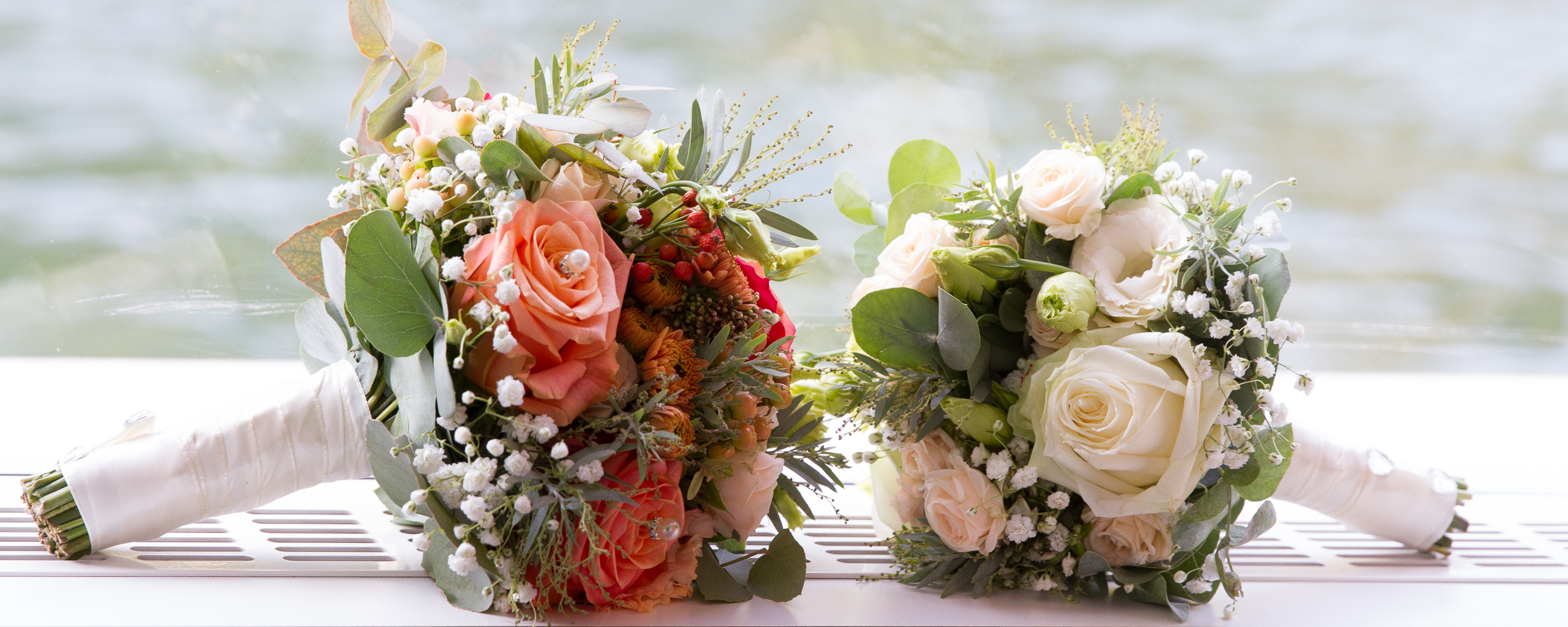 Brautstrauss - Hochzeit im Paradies - Wagner Weddings Hochzeitsfotograf Schaffhausen
